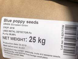 Семена мака