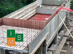 Съемная опалубка ЕВРО ЦСП -12 мм