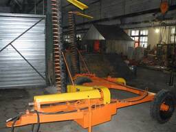 Сенокосилка двухбруска прицепная