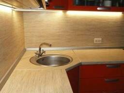 Сенсорная подсветка кухни (мойки), витрин.