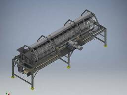 Сепаратор для отделения косточек из жмыха