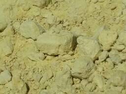 Производитель. Сера молотая от производителя