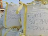 Granulated sulfur-Сера гранулированная, комовая. - фото 3