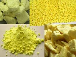 СЕРА В ГРАНУЛАХ