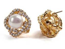 Серьги DECO "Жемчуг блаженства"