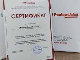 Проводим обучение по курсу "Безопасность и охрана труда"