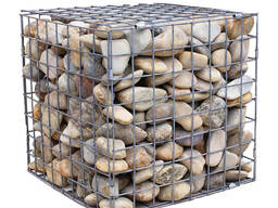 Сетка габионная Диам: 2-5 мм, Разм. яч. 6х8; 8х10…, Раскр: 3х10; 0.3х0.5; 0.3х1… в Алматы