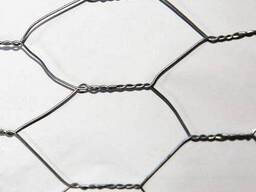 Сетка крученая Манье с ячейкой 100х100; 25х25 мм, диаметр 0,5—3 мм в Кызылорде