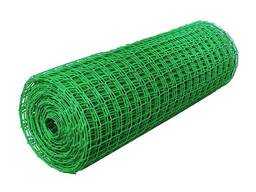 Сетка ПВХ, полипропилен, полиэтилен Раскр: 1х20…, Разм. яч. 15х15… в Шымкенте