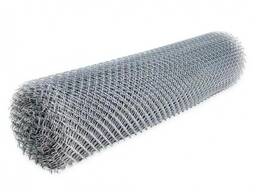 Сетка-рабица Диам: 0,6-5 мм, Разм. яч. 50х50…, Раскр: 1.5х10… в Алматы
