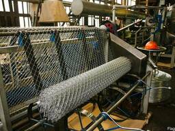 Сетка Рабица обычная, оцинкованная, полимерная