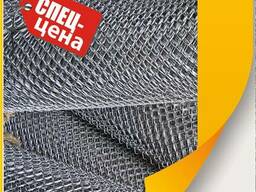 Сетка рабица оцинкованная д.3.00 мм