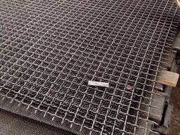 Сетка рифленая, канилированная