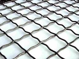 Сетка рифленая (канилированная)