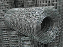 Сетка сварная стальная с ячейкой 50х50; 150х150 мм, диаметр 0,25—16 мм в Атырау