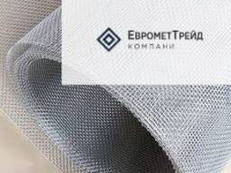 Сетка тканая стальная 2,8х2,8х0,8мм ГОСТ 3826-82, сталь 3сп5