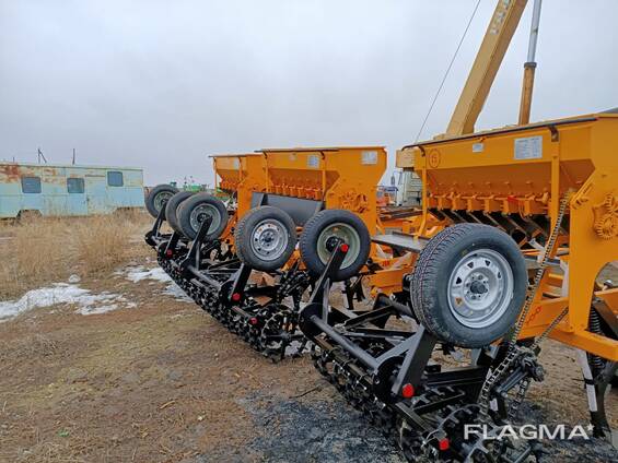 Купить Сеялку Скп 2.1 Омичка Бу