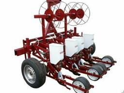 Сеялка овощная для капусты, лука, свеклы, моркови Клен 1,8