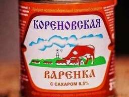 Сгущенное молоко с сахаром