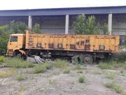 Shacman грузовой автомобиль.