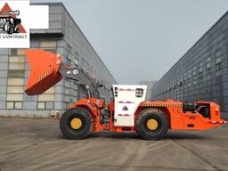 Шахтные, подземные погрузчики 3 куба