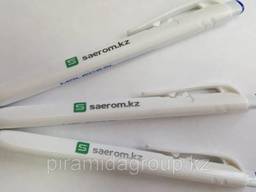 Шариковые ручки с нанесением логотипа по индивидуальному. ..