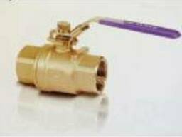 Шаровый кран латунный SK-120 (производство Турция)