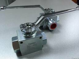 Шаровые гидравлические краны Gemels