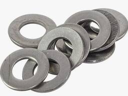 Шайба Диам. : 0.5–610 мм, Марка: А2; А4; 10Х17Н13М2Т, Матер. : сталь; медь в Астане