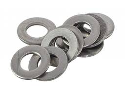 Шайба Форма: плоская…, Диам: 1-610 мм, Матер: сталь…, Марка: A2… в Караганде