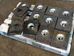 Шайба квадрат, пластины