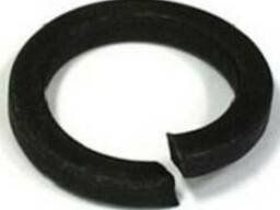 Шайба пружинная ф6 - 30 ГОСТ 6402 (аналог DIN 127 шайба Гровера) черная без. ..