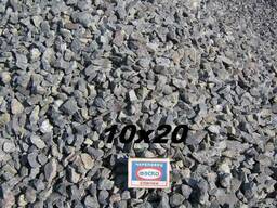 Щебень строительный всех фракций доставка ЗИЛ Алматы и обл