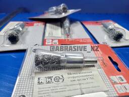 Щетка концевая из гофрированной проволоки для дрели 17х6