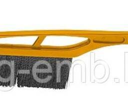 Щетка-скребок для АВТО с металлик