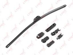 Щетка стеклоочистителя бескаркасная 600 мм LYNXauto XF600