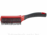 Щетка зачистная пятирядная, двухкомпонентная рукоятка Matrix - фото 2