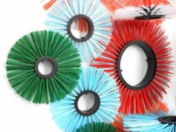 Щетки дисковые полипропиленовые 120х550