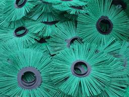 Диск щеточный полипропиленовый беспроставочный 120х550