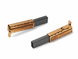 Щетки для электродвигателя пылесоса 6,3x11x32mm CAR077UN