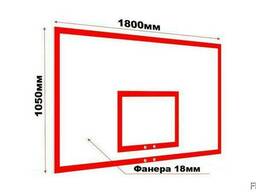 Щит баскетбольный антивандальный из металлического листа 180