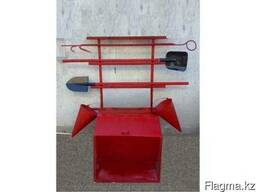 Щит пожарный уличный открытого и закрытого типа.