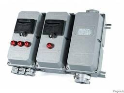 Щитки освещения взрывозащищенные из пластика ЩОВ