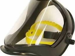 ЩЗС-12-1П Щиток защитный лицевой экран прозр. поликарбонат СОЮЗ модель "ЕВРО-ЛЮКС" термо