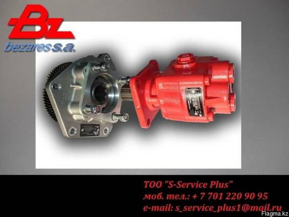 Шестеренный насос BE L 120 л/мин