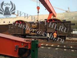 Шестерня, колесо зубчатое для шаровой мельницы и карьерный экскаватор