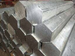 Шестигранник нержавеющий 12Х18Н10Т aisi304