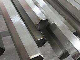 Шестигранник 4—110 мм, марок 12х1мф; 12хн2; 12хн3а