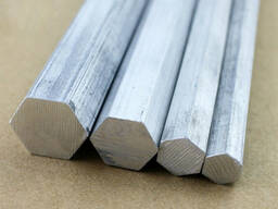 Шестигранник алюминиевый Марка: Д16Т…, Разм: 2-105 мм в Шымкенте