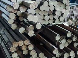 Шестигранник БУ Дл. : 3-6 м, Разм. : 30-65 мм в Шымкенте